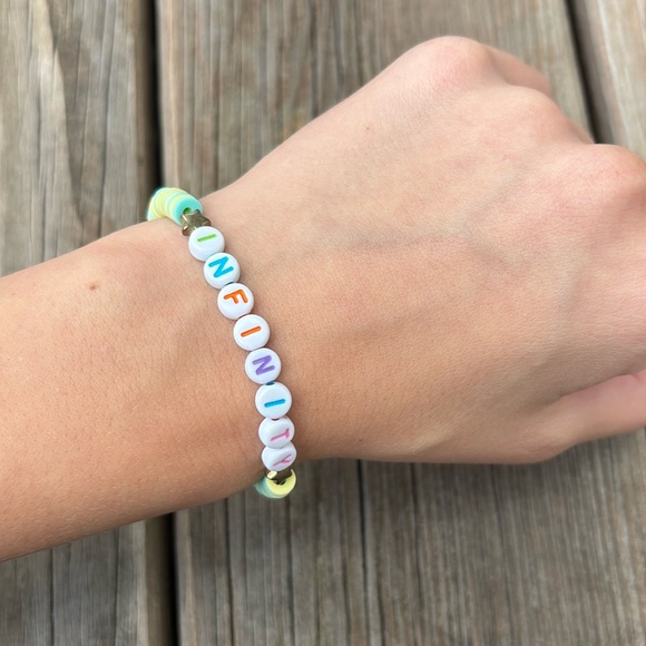 Handmade one direction infinity bracelet - Picture 3 of 3